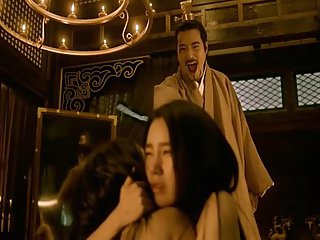 Korean Hosdame Lesbian Catfight
