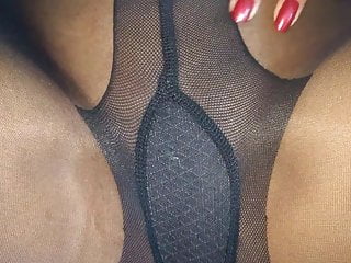 Alysha & # 039; Jambes en nylon, pieds & amp; Pest en noir Collant Fashion