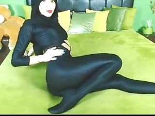 salope Twerk hijab