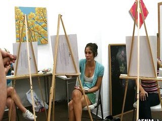 Starkers painting