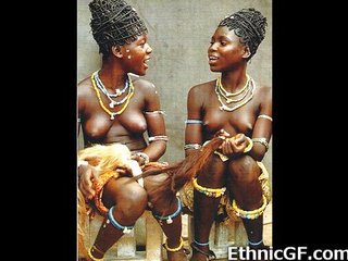 Tyrannical Ebony African Teens!