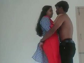 Indian Mallu Pielęgniarka Doktor Lovemaking w pokoju.