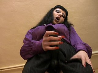 القذرة الحديث عشيقة قضيب جلدي تعليمات JOI jerkoff