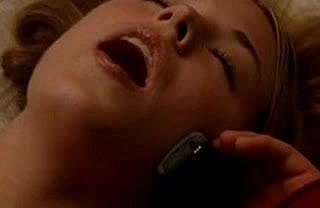 Esposa fodido enquanto ela fala thimbleful telefone com seu marido