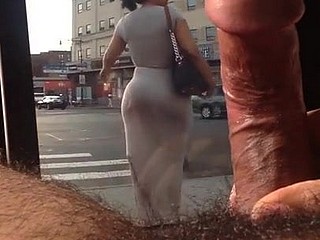큰 엉덩이 라틴어 Girs Asss에 대한 나의 정액 공물