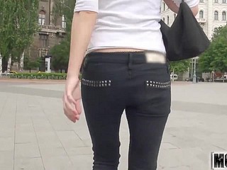 Taśmy turystycznych Jego Anal Exploity wideo z udziałem Macy - Mofos