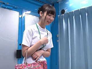 Jepun comel Jururawat Perkhidmatan Lady-love