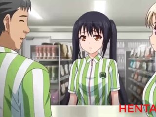 Hentai - Pelajar perempuan dan pengurus berahi Bahagian 1 - HENTA.ml