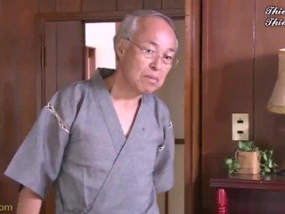Bố Chồng Hiep बांध Nàng दाउ