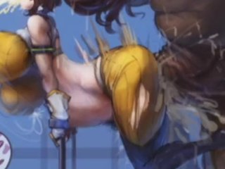 Mostri Attacchi 3D Hentai Cuties!