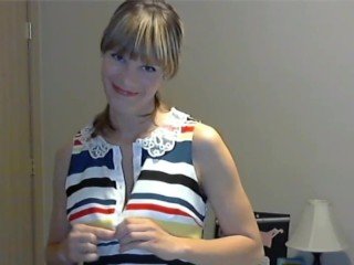 crestfallen nerd striptease