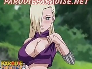 naruto mengongkek ino