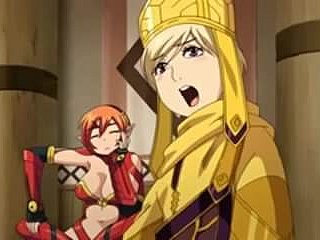 Lovemaking z Cacodaemon Mistrza Hentai Anime