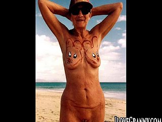 Bardzo gorący Amatorskie Porno Babcie i Moms