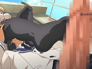 (Full HD) Ultimate Hentai Footjob compilatie (deel 3)