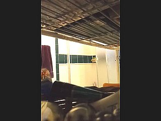 minha mãe ficou um par de grandes cabides